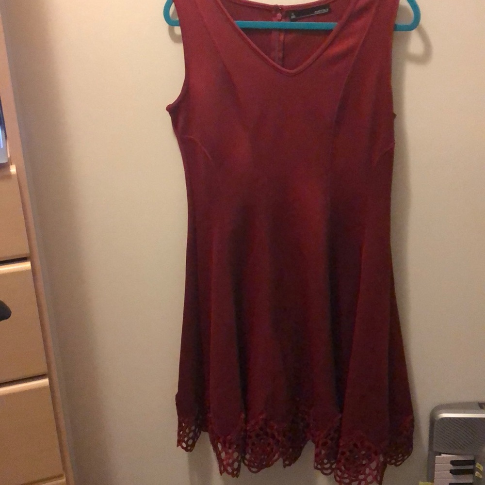 Red Christmas dress